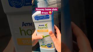 Amway home dish drops 🤩 😍#amway #amwayproducts