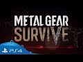 METAL GEAR SURVIVE | Launch Trailer | PS4