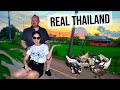 Showing my Husband Villlage Life in Sakon Nakhon, Isaan Province, Thailand 🇹🇭