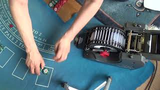 one2six Card Shuffler Black Jack shuffle Machine