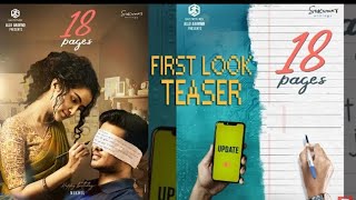 18 Pages First Look Teaser