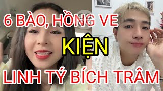 MẸ CON 6 BÀO KIỆN LINH TÝ BÍCH TRÂM CHẤN ĐỘNG?