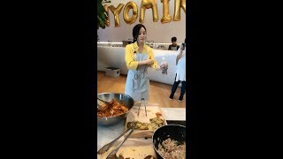 180603 Yizhibo Live Hyomin Birthday Party