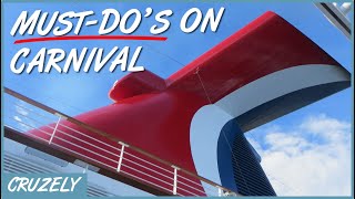 22 Must-Do Things on a Carnival Cruise Ship (Don't Miss Out)