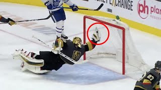 Glove Saves But They Get Increasingly More Impressive