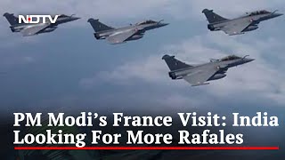 India Likely To Buy 26 Rafales, 3 Scorpene Subs During PM's France Visit | The News