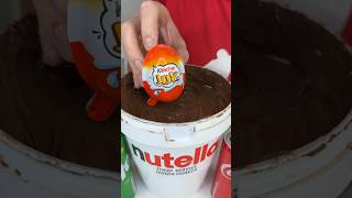 #nutella and Kinder Surprise Chocolate 🍫🍭#chupachups