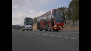 三菱ふそう エアロクイーン/エアロエース(3代目) ビデオカタログ 2017 Mitsubishi fuso Aeroqueen/Aeroace promotional video in JAPAN