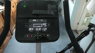 C1 Life Fitness upright bike resistance selector turns to off.