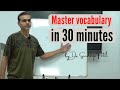 30 minutes to a better vocabulary | Dr. Sandeep Patil.