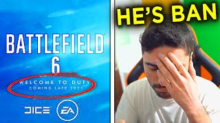 BATTLEFIELD 6 is 😵, COD LEAKER Caught - Xbox Event, Google Stadia & PS5 (7 Things)