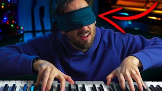 How Hard Is It To Play The Piano BLINDFOLDED!?