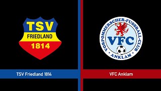 TSV Friedland 1814 vs. VFC Anklam 30.10.2024