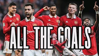 Manchester United All Goals And Highlights