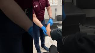 SATISFYING ELBOW, WRIST AND HAND ADJUSTMENTS! KING OF CRACKS 👑 #kingofcracks #chiropractor #asmr