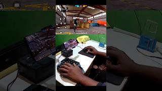 How to play free fire with keyboard mouse in mobile | ⌨️ 🖱📱 full setup without app no activation