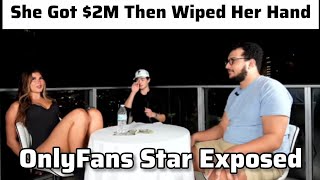 OnlyFans Star Gets $2,000,000 Then Humiliates Him LIVE (Wipes Hand & Calls Security)