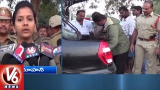 Police Cordon \u0026 Search Operation In Chintala Cheruvu | Seized 50 Bikes And 1 Car | Suryapet | V6