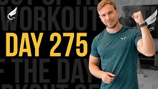 Fortius Workout of the Day - Bodyweight Training - WOD 275