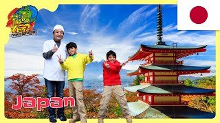 🇯🇵 Kids Explore Japan! Sumo Wrestling, Snow Monkeys 🐒 + More! | Are We There Yet? | Travel with Kids