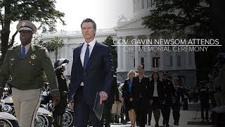 CHP Memorial Service | Raw Video