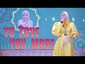 LIVE PERFORMANCE VANNY VABIOLA - TO LOVE YOU MORE