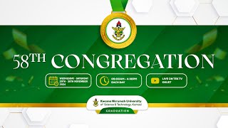 KNUST 58th CONGREGATION CEREMONY - COLLEGE OF ENGINEERING 2024