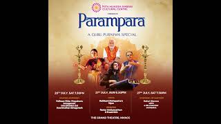 'Parampara - A Guru Purnima Special' Is Back At The Nita Mukesh Ambani Cultural Centre