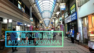 【4K】Walk at Musashi Koyama Shopping Street 武蔵小山商店街「パルム」を歩く