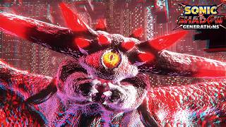 SONIC X SHADOW GENERATIONS Final Boss And Ending (No Damage + S Rank) HD