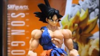 S.H. Figuarts Super Saiyan Goku Awakening Ver. video review スーパーサイヤ人孫悟空 超戦士覚醒Ver.