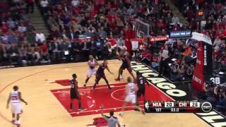 NBA HD - Miami Heat vs Chicago Bulls - 05 December 2013