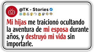 Mi hijas me traicionó ocultando la aventura de mi esposa durante años, y destruyó mi vida sin...