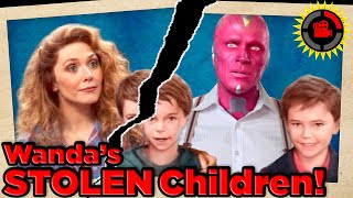 Film Theory: The Dark Truth of Wanda's STOLEN Children! (WandaVision)