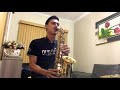 Além do Rio Azul - Sax Cover