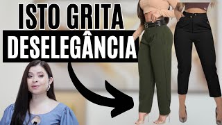 FASHIONABLE CLOTHES THAT HAVE POOR AESTHETICS I Lê Oliveira cruz