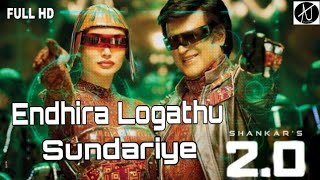 Endhira Logathu Sundariye  - 2.0 [Tamil/Hindi] | Rajnikanth | Akshay Kumar |  By AJ MixStar #2.0