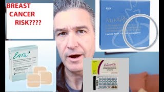 Does hormonal birth control cause breast cancer?