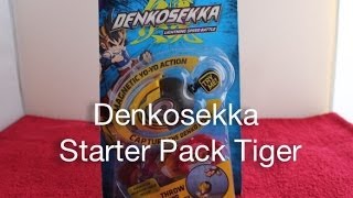 Denkosekka Starter Pack Tiger