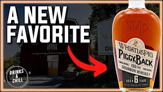 WhistlePig 6 Year Piggyback Bourbon Whiskey Review | Drinks and Chill Review