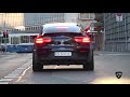 mercedes amg gle 63 u0026 glc 63 amg in zurich exhaust sounds