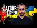 1 Hour Python Tutorial: Master the Caesar Cipher in Python: Code + GUI Tutorial!