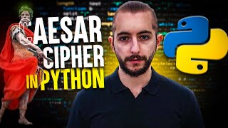 1 Hour Python Tutorial: Master the Caesar Cipher in Python: Code + GUI Tutorial!