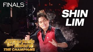 Shin Lim: Magician Baffles Judges With Incredible Card Magic - America's Got Talent: The Champions