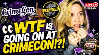 CRIMECON 2026 TEA 🫖 👀🎰
