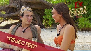 Ex on the Beach | Adrian prøver seg på Martine på daten 🤭 | discovery+