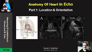 Anatomy of Heart in Echo part 1: Location & Orientation
