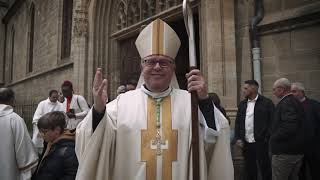 Joyeuse Pâques à tous les Lozériens - Mgr Benoît Bertrand