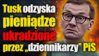 Tusk odzyska pieniądze ukradzione przez dziennikarzy PiS. Kancelaria Premiera chce zwrotu 49 mln zł