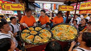 Amazing! Egg Noodles & Braised Duck Noodle Soup | Vietnamese Street Food